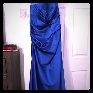 Long cock tail / brides maid dress